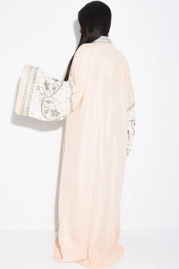 Hochwertige Abaya aus Leinen