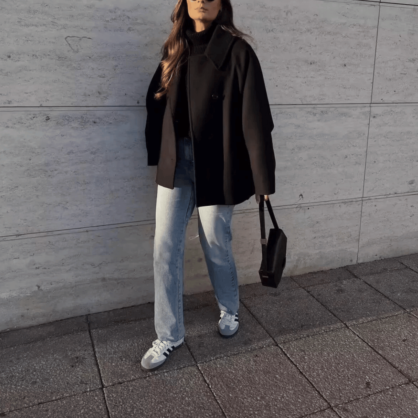 "Sepia" Oversized Mantel