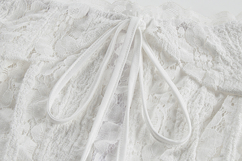 "Lacey" Maxikleid aus Spitze