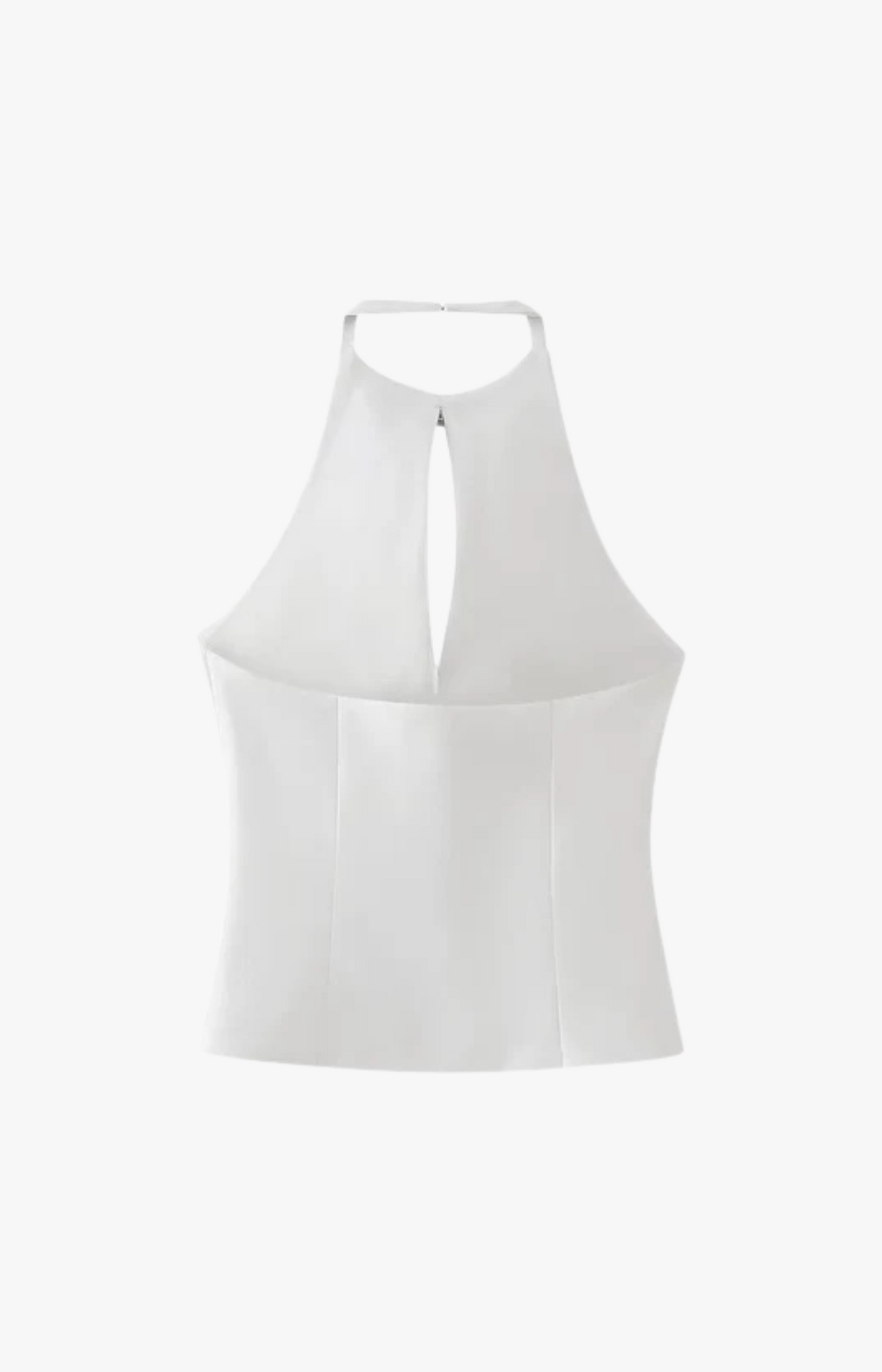 "Glimmer" Top mit Schleifen