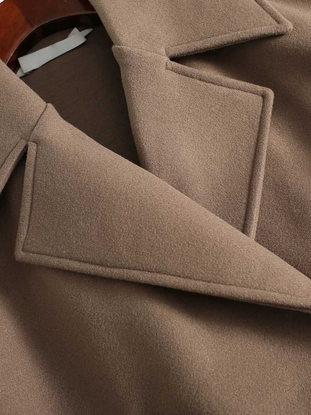 "Ida" Cropped Trenchcoat