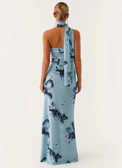 "Oceana" Maxikleid