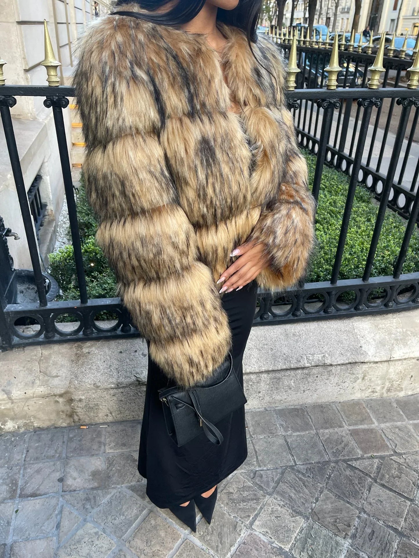 "Eliyah" Fur Coat