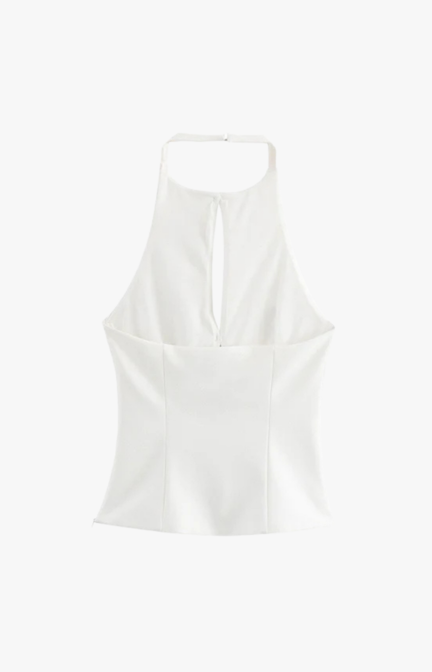 "Bonnie" Top mit Schleifen