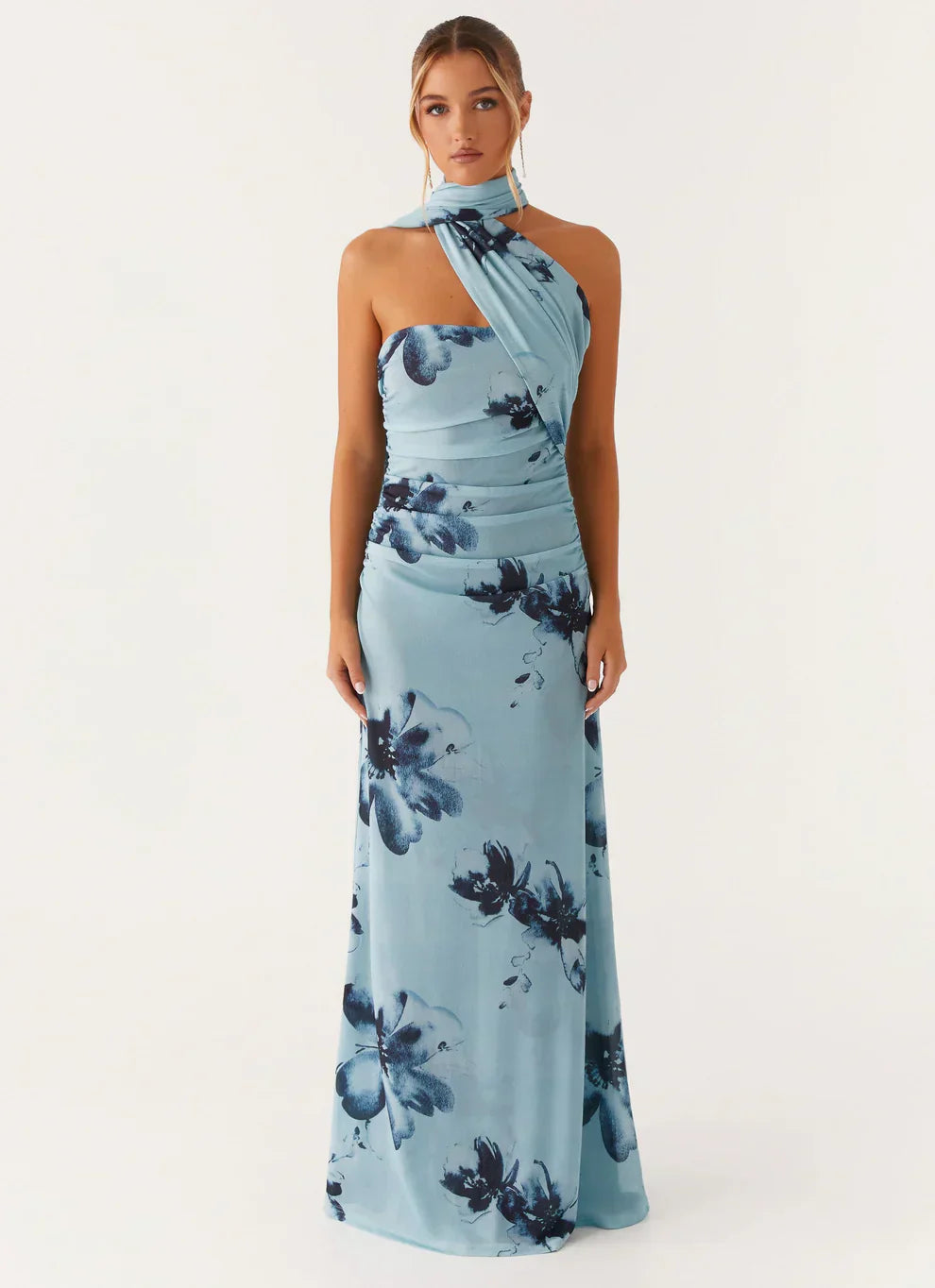 "Oceana" Maxikleid