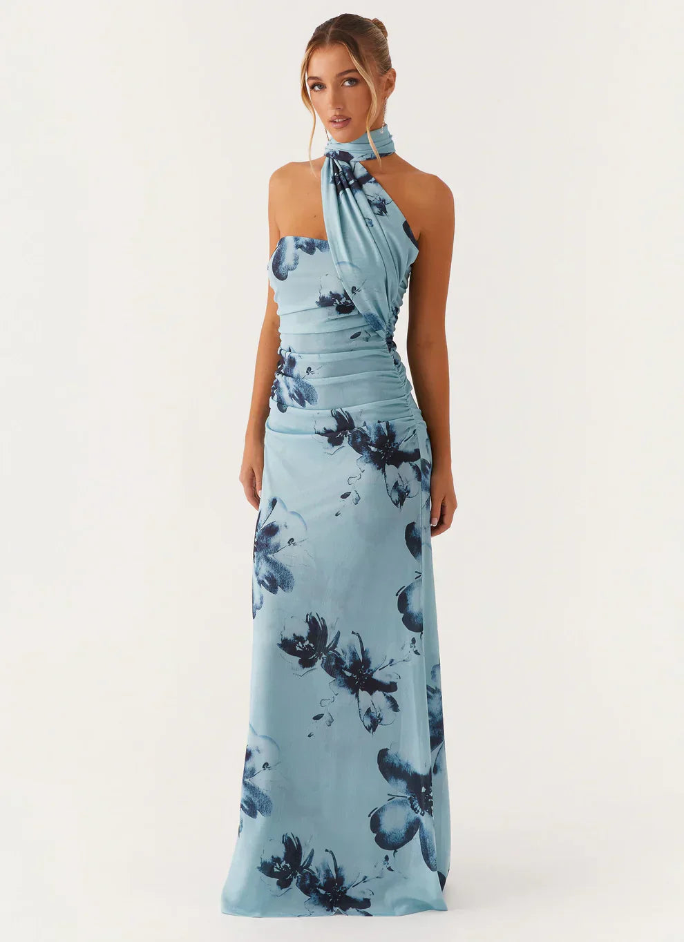 "Oceana" Maxikleid