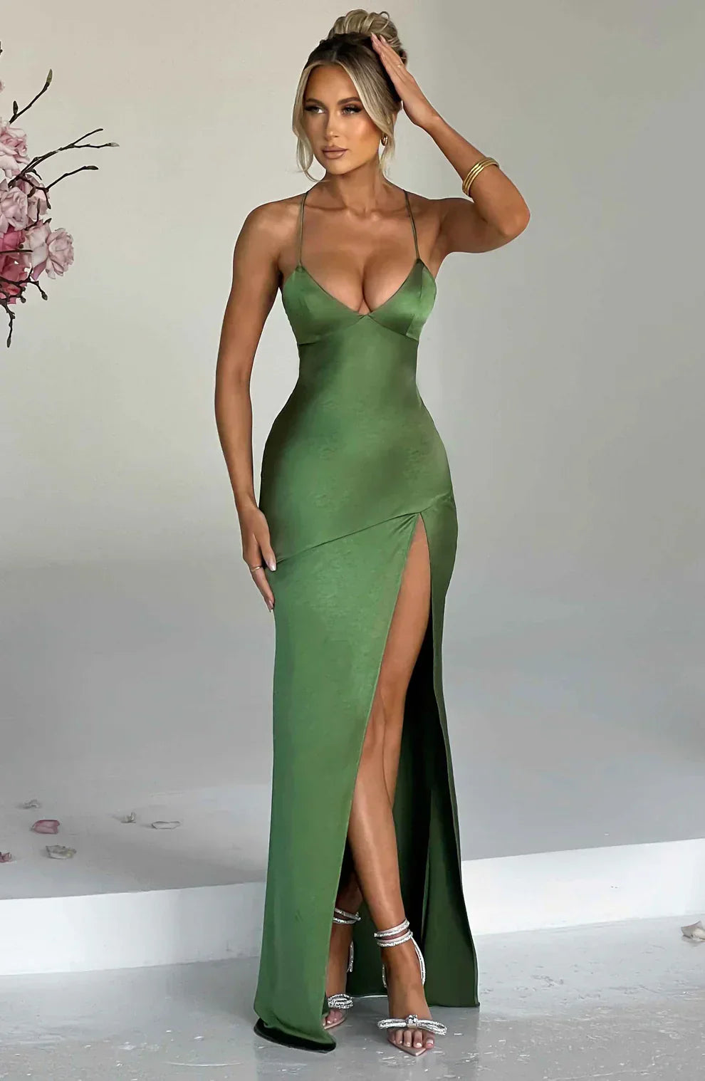 "Loura" Maxikleid
