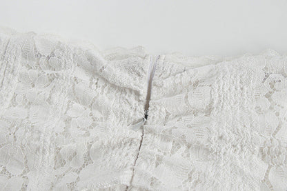 "Lacey" Maxikleid aus Spitze