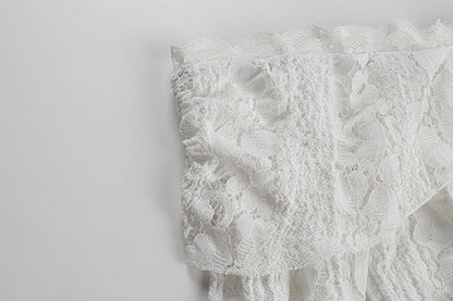 "Lacey" Maxikleid aus Spitze