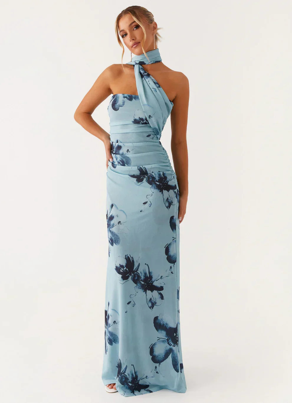 "Oceana" Maxikleid