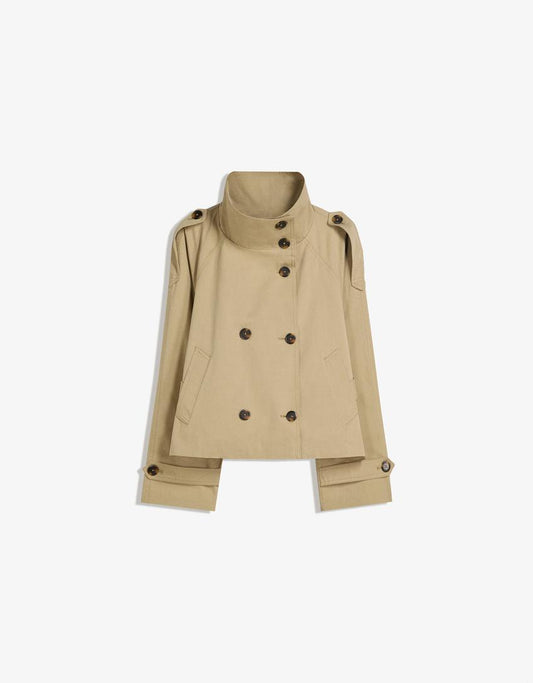 Viraler Short Trenchcoat