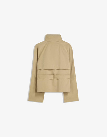 Viraler Short Trenchcoat