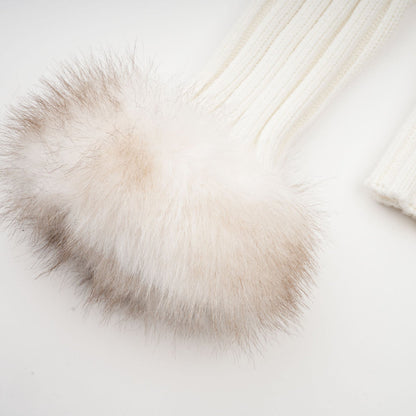 "Chiara" Cardigan mit Fell