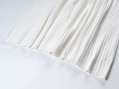 "Blue & White" Sommerkleid