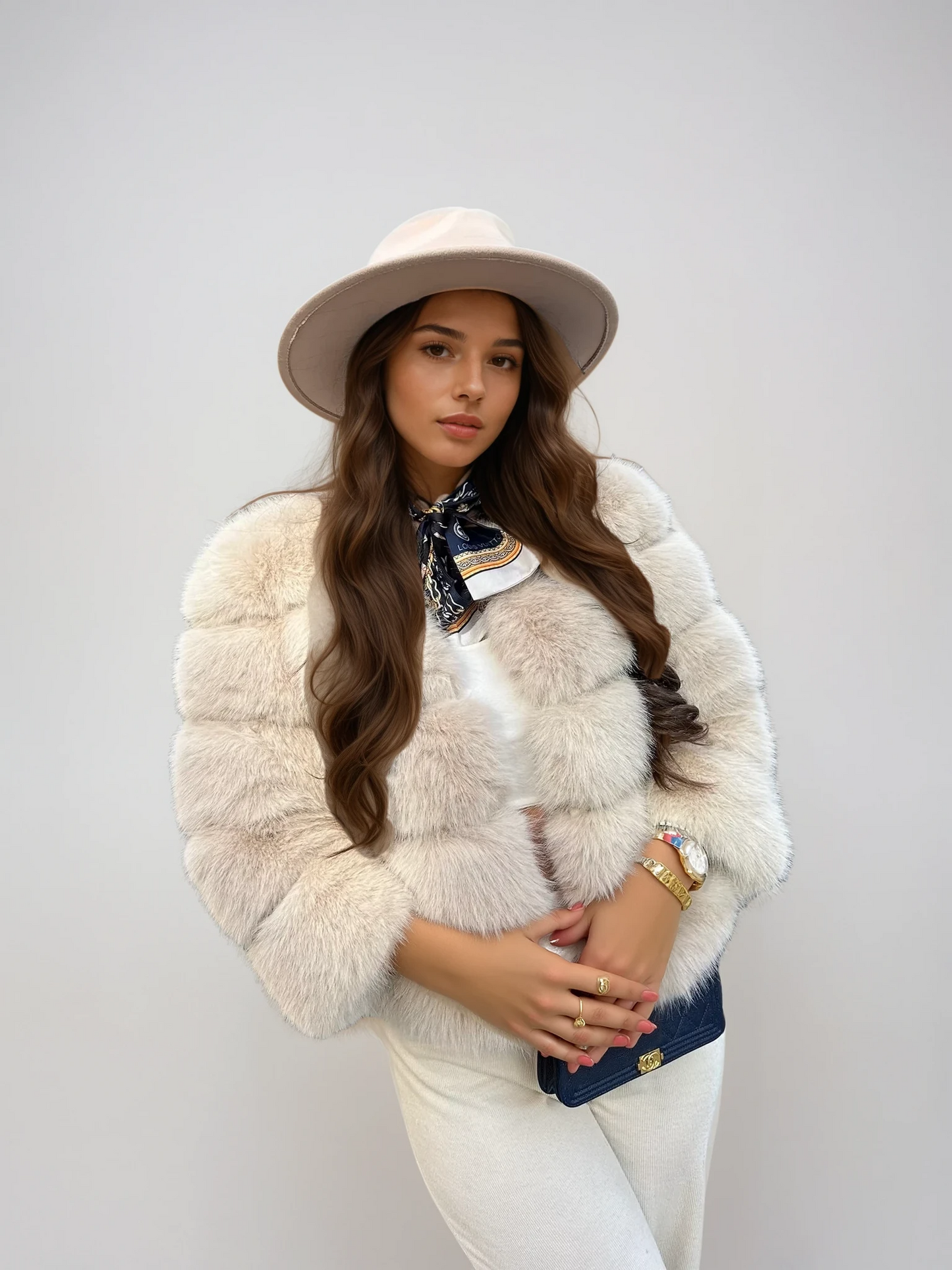"Eliyah" Fur Coat