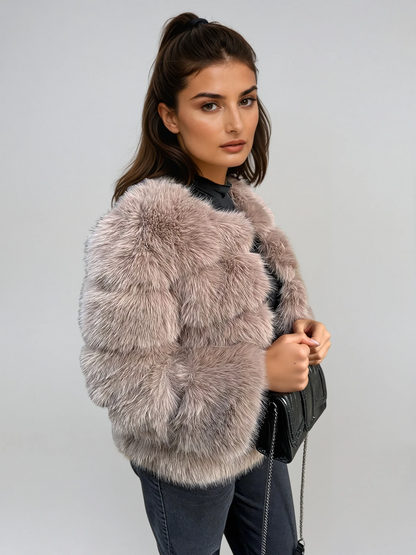 "Eliyah" Fur Coat