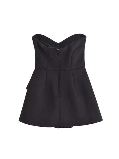 "Amanda" Kurzes Kleid