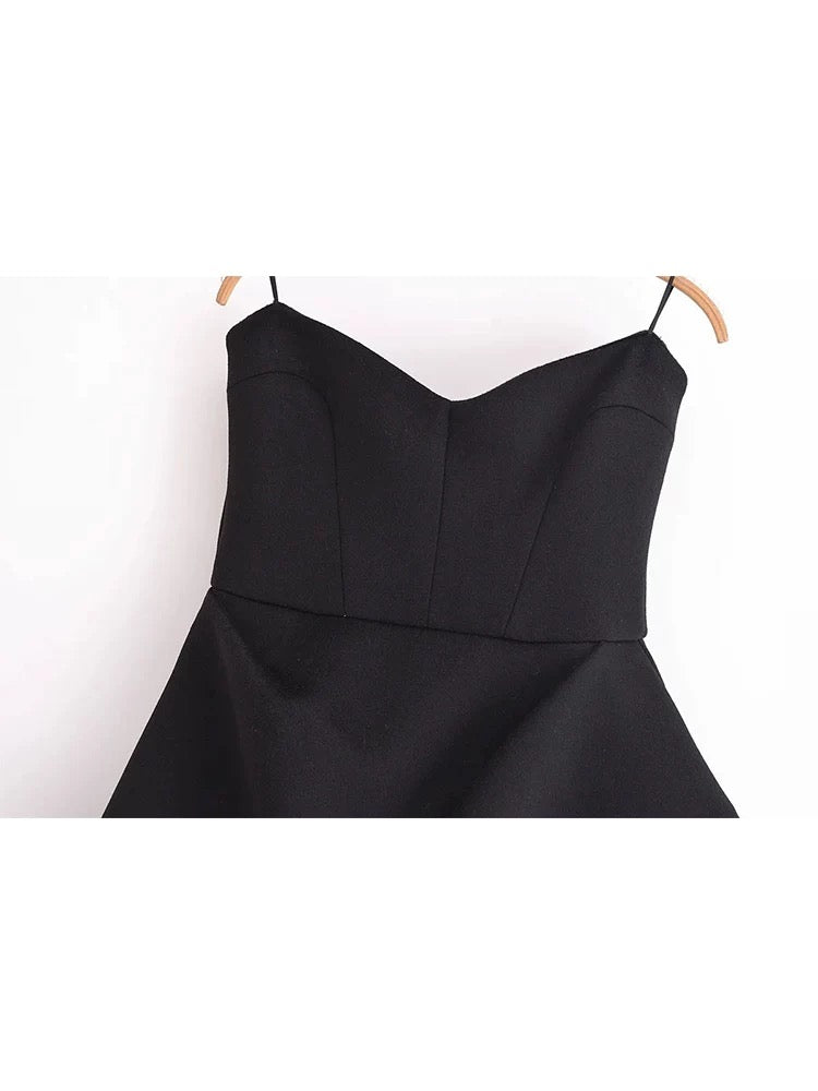 "Amanda" Kurzes Kleid