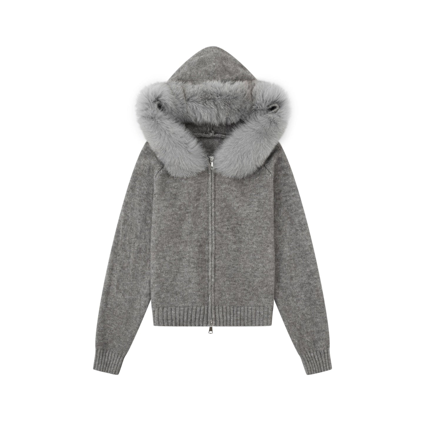 "Emilia" Fur Cardigan