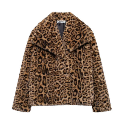 "Leopard" Felljacke