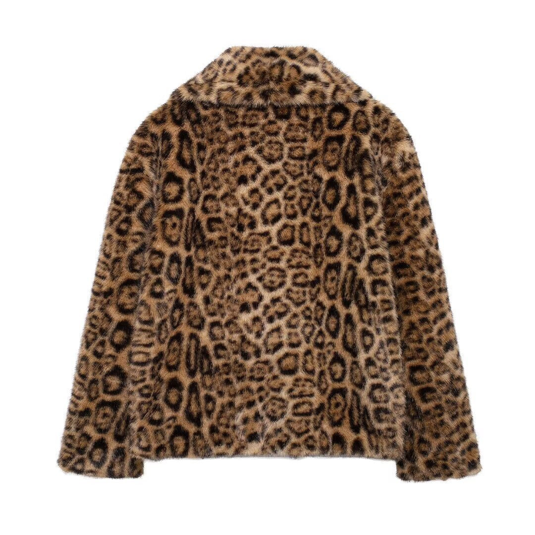 "Leopard" Felljacke