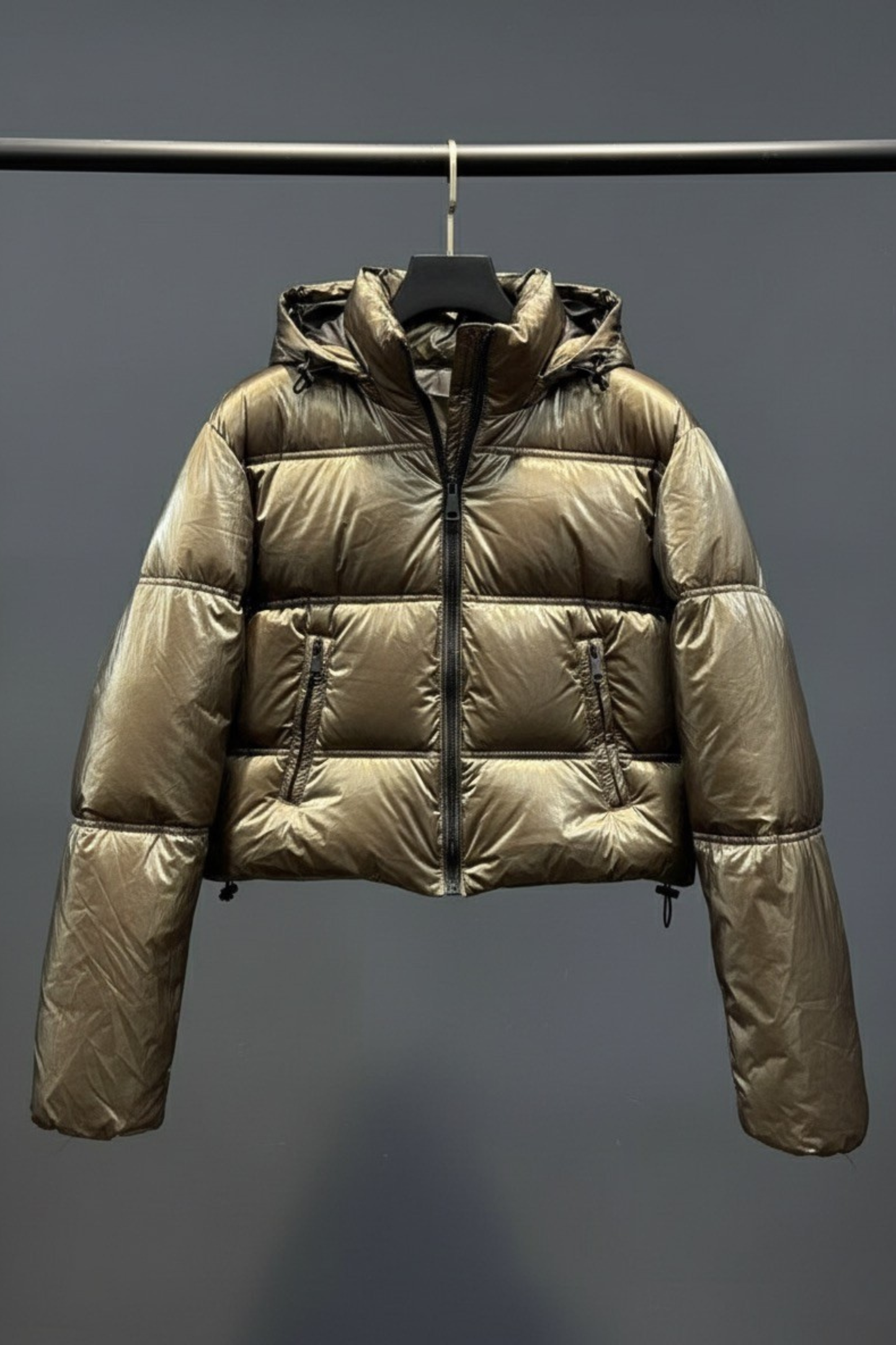 "Shiny" Pufferjacke