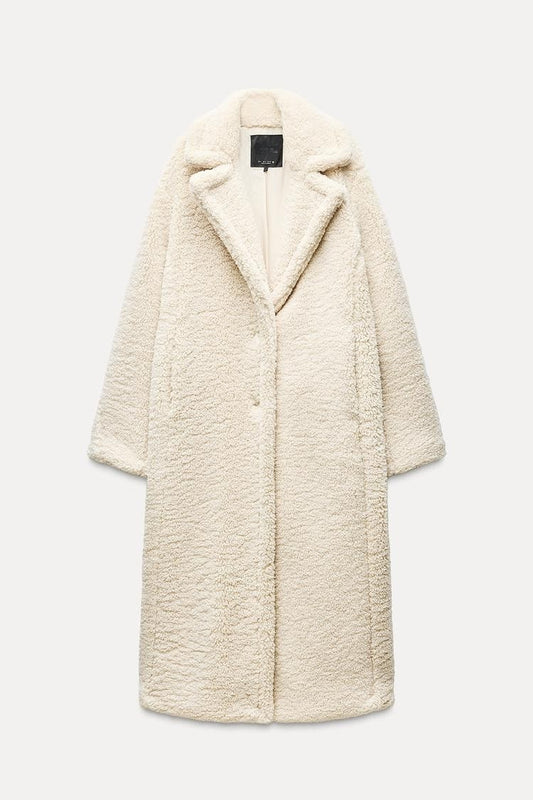 "Teresa" Teddymantel