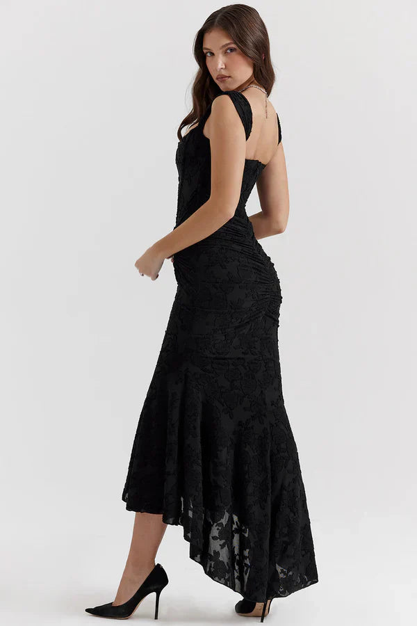 "Chloe" Elegantes Maxikleid