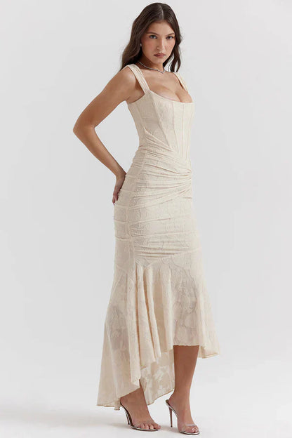 "Chloe" Elegantes Maxikleid